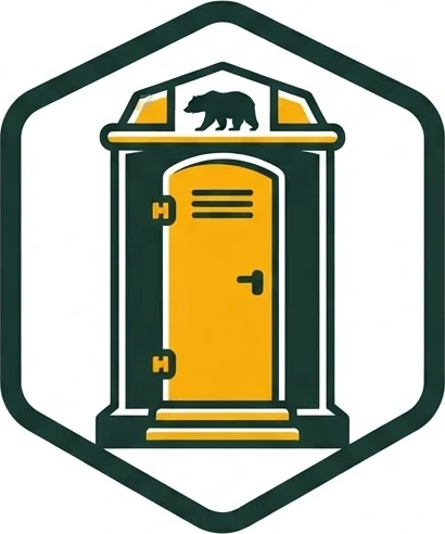 Black Bear Portable Toilets logo