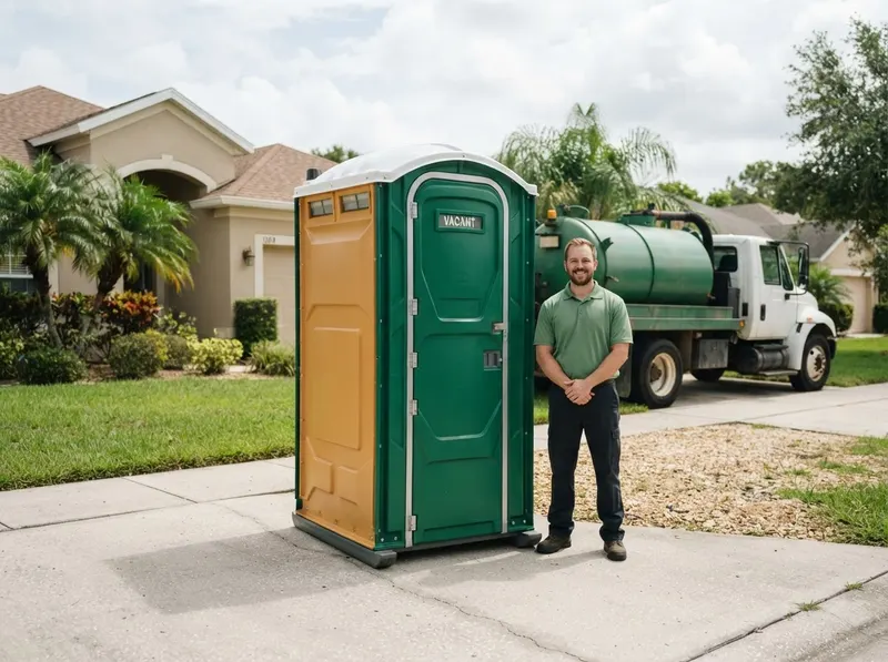 Flushable Restrooms in Kissimmee, FL