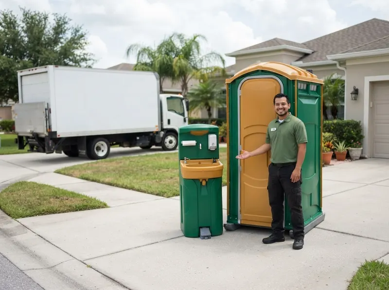 Hand-Washing Stations in Kissimmee, FL