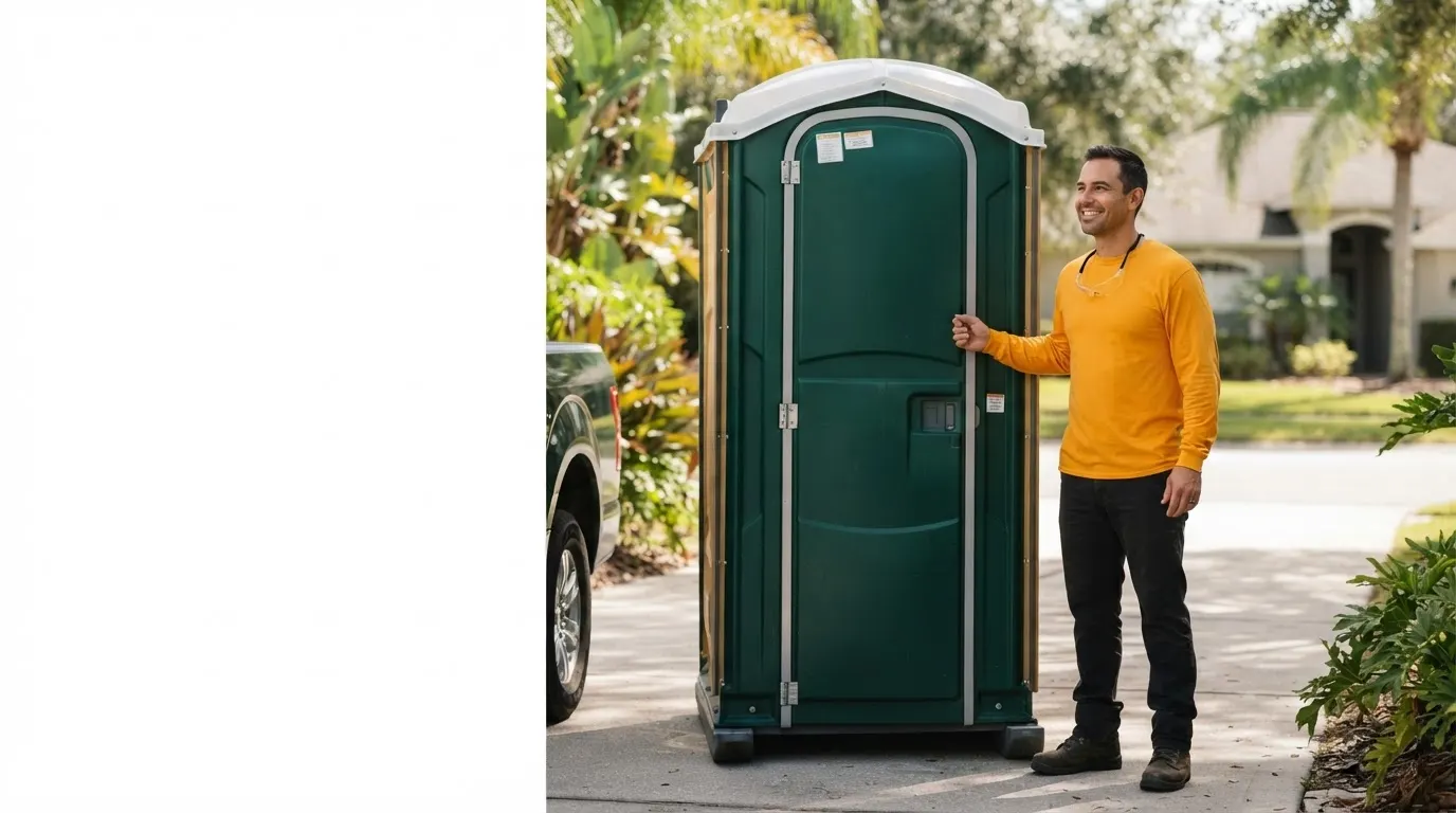 Portable Toilet Rentals in Kissimmee, FL