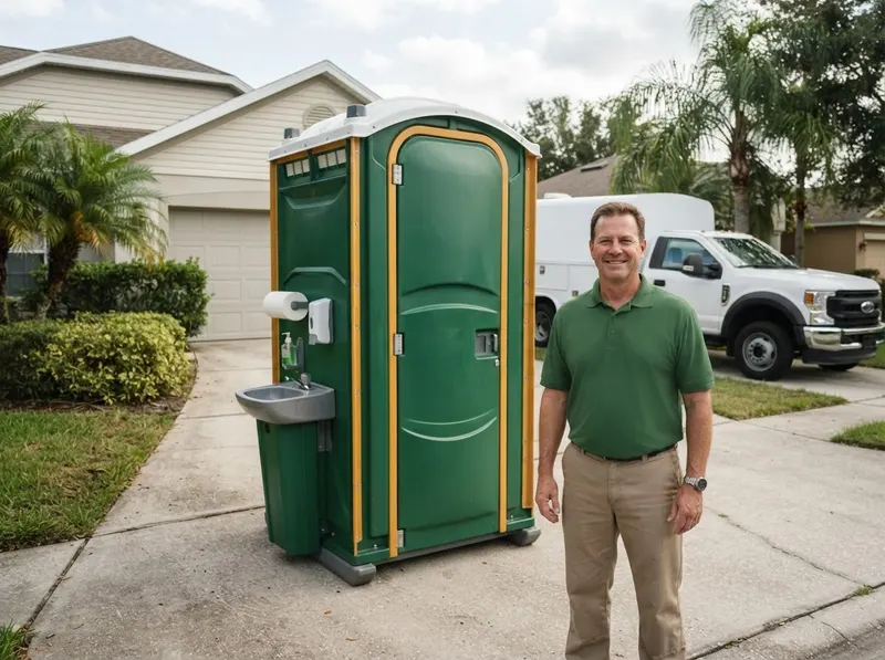 Restrooms with Sinks in Kissimmee, FL